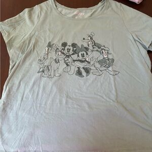 Disney Light green Graphic T-Shirt